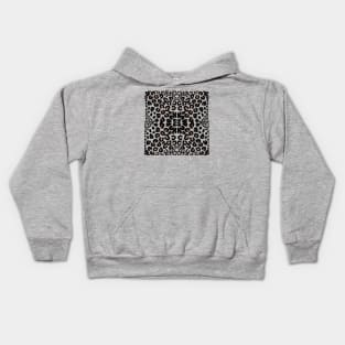 cheetah pattern Kids Hoodie